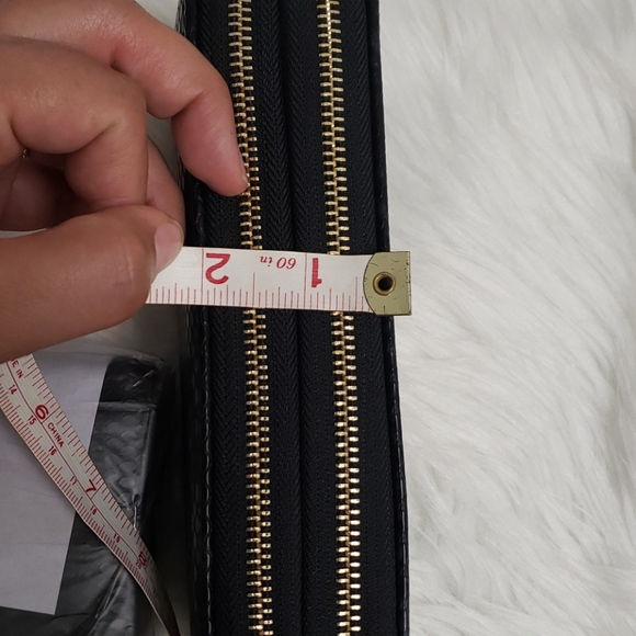 Wallet snake skin print wristlet - Picture 10 of 13